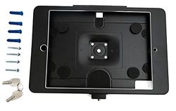 System-S Lockable Wall Mount for iPad Air 3 iPad Pro 10 5 Inch Black