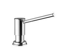Blanco 521291 Livia-dispensador de sabão para pia de cozinha, cor cromada, cromado, 314 mm