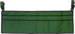 C.A.O. - Organiseur de lit en Polyester - Couleur Vert armée - Longueur 78 cm - Hauteur 25 cm