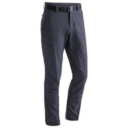 Maier Sports Torid Slim, Pantalon de randonnée pour Homme, Pantalon Outdoor déperlant pour Le Trekking et la randonnée, Coupe ajustée, sans PFC, MSTRETCH Pro 4 et Dryprotec, Bleu, 27 (W38/L31)