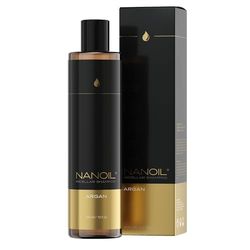 Nanoil Argan Micellar Shampoo 300ml - Micellar Shampoo Rich in Argan Oil, Protection and Smoothness, Strengthening Effect, Perfect Condition of Hair