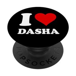 Me encanta Dasha PopSockets PopGrip Intercambiable