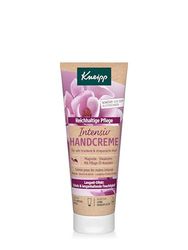 Kneipp Creme intensivo para as mãos, magnólia e manteiga de karité, para pele muito seca e danificada, 75 ml