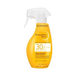 Bioderma Photoderm Spray SPF30 invisibile idrata assorbimento rapido pelli sensibili 400ml