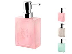 H&H 8148400 Dosasapone Vetro, Multicolore, Maison, Ml 200