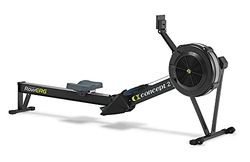 Concept2 2712-US Inomhus Rower, Svart, En Storlek