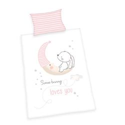Herding Conjunto de roupa de cama, 100% algodão, reforçado, branco, tamanho único