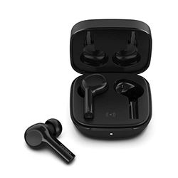 Belkin SoundForm Freedom True Wireless Earbuds, (Apple Zoek mijn, Bluetooth-oordopjes met draadloze koptelefoon-oplaadcase, IPX5-gecertificeerd, met diepe bas voor iPhone en Android)