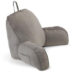 Coussin de dossier avec accoudoirs.