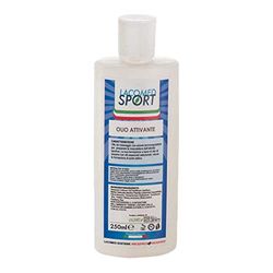 Cicli BONIN-Unisex-Volwassen lacomed activeren Olie Pre Gara Tube Skin Care producten – Wit, 250 ml