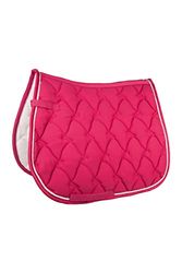 Cassandra HKM softice Tapis de Selle GP Pony Pony de Dressage à Usage général de Dressage Rose/Argent, Poney GP