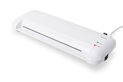 ednet Laminator, A4, 80-125 Mic Uppvärmning: Mica-platta, vit