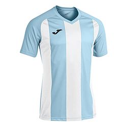 Joma T-Shirt Manches Courtes Pisa II Bleu Blanc, 102243.352.6Xs-5Xs