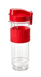 Concept casa dispositivi sb3382 contenitore mixer bicchiere con coperchio a sm338 X, 0,57 l, rosso