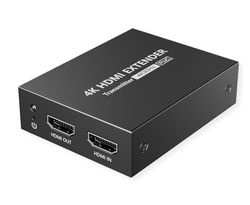 VALUE HDMI A/V Extender via Cat.6A kabel, 4K@60Hz, 40m