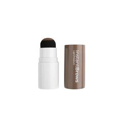 MCoBeauty Instant Brows Express Kit - Light Medium For Women 7 Pc 0.028oz Instant Brows, 5Pc Easy To Use Brow Stamp, Double-Ended Brush