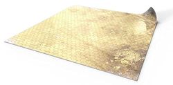PLAYMATS Alfombrilla de borrado en seco RPG 80 x 80 – Papyrus 1 (Hexagonal)