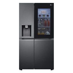 Frigo Americano LG GSXV90MCDE, LG Instaview Door-,