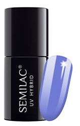 Semilac Vernis à ongles gels semi-permanents UV 536 America Go! Go Argentina! 7ml