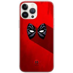ERT GROUP mobiltelefonfodral för Samsung A51 originalt och officiellt licensierat Marvel mönster Deadpool 007 Vit optimalt anpassad till formen på mobiltelefonen, fodral tillverkad av TPU-plast