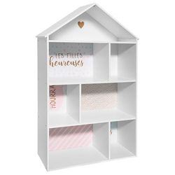 WELL HOME regał dziecięcy Atmosphera, różowy