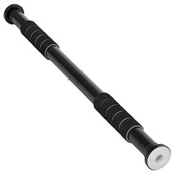 Ultrasport 2-voudige pull-up bar, individueel instelbaar voor deur lengte 66,5-93 cm, van robuust staal, belastbaar tot 100 kg, optrekstang voor effectieve training van de spieren van het bovenlichaam