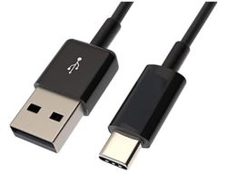 HP HPE Aruba - USB-Kabel - USB (M) Gerade zu USB-C (M) Gerade - USB 2.0 - Schwarz Marca Enterprise