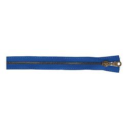 Opti Zip Fastening, 00215 Blue, 55 cm