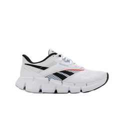 Reebok Unisex Zig Dynamica 5 Sneaker, Ftwwht svart Dynred, 36 EU