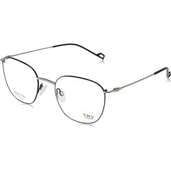 try AETHERIUM II TY987V bril, zwart, 52 unisex volwassenen, blue