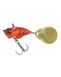 Molix Trago Spin Tail 3/8 oz. col.WCC Red Craw