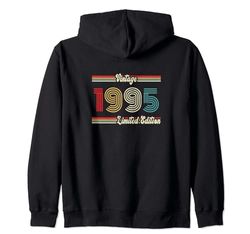 Vintage 1995 Limited Edition Classic Original Hombre Mujer Sudadera con Capucha