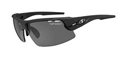 Tifosi Crit Lunettes de soleil demi-monture pour adulte Noir mat Taille unique