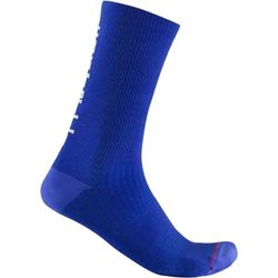 CASTELLI 4520540-432 BANDITO 18 SOCK Calzini UOMO VIVID BLUE Taglia S/M