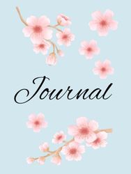 Cherry Blossom Journal