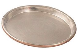 Vigor Blinky 94080-50 tin vertind koper 3 cm ronde bakplaat, diameter 50 cm