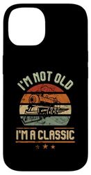 Im Not Old Im A Classic Railroad Railroad Worker Train Locom Case for iPhone 14
