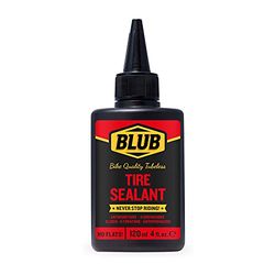 BLUB Sigillante Tubeless 120ml | Ripara Gomme Bici | Kit Riparazione Pneumatici Bici | Liquido Antiforatura MTB | Kit Foratura BMX, Bici da Corsa y Mountain Bike | Sigillante Liquido, Kit Ripara Bici
