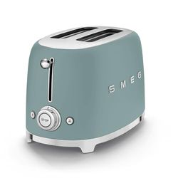 2 Slice Toaster, Extra Wide Slots, 3 pre set options, Emerald Green