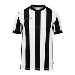uhlsport Maglietta a Maniche Corte Unisex retrò a Righe