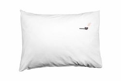 Bona Basics, Funda de cojín Decorativa, decoración del hogar, para sofá, cafetería, Tamaño: 50x35 cm, Color: Blanco