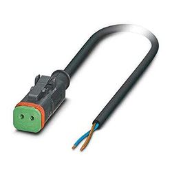 Phoenix Kabel voor sensor-actor Sac-2p 3,0-pur/dtfs-1l