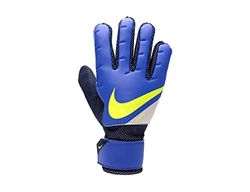 Nike Jongens Gk Match-Fa20 Keeperhandschoenen, Sapphire, Blue Void, Volt, 6, Sapphire, Blue Void, Volt, 6