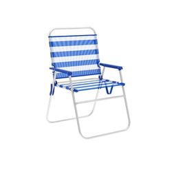 Marbueno 8435631903130 Chaise Pliante, Plastique, Multicolore, Standard