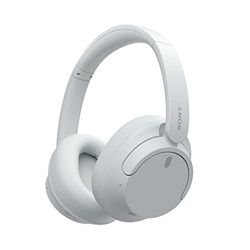 Sony WH-CH720N - Casque Bluetooth sans Fil à réduction de Bruit - Micro intégré - jusqu'à 35 Heures d'autonomie et Charge Rapide - Blanc