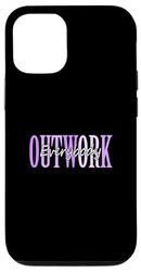 Purple Outwork Everybody Purple Graphic Case for iPhone 12/12 Pro