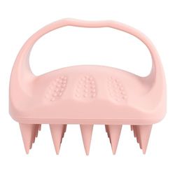 AiQInu Brosse Massage Cuir Chevelu, Silicone Scalp Massager, Brosse Cuir Chevelu Pour Pour Exfoliation Et Massage De La Tête