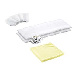 Kärcher Nettoyage Microfibre pour Cuisine, Blanc/Jaune