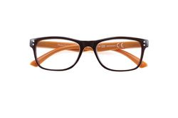 Prontoleggo Occhiali da Lettura Charme Marrone-Arancio +2,50
