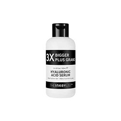 The INKEY List | 2% Hyaluronic Acid Hydrating Serum| Supersize| 3x Bigger | to Plump and Smooth Skin for All Skin Types | 100ml